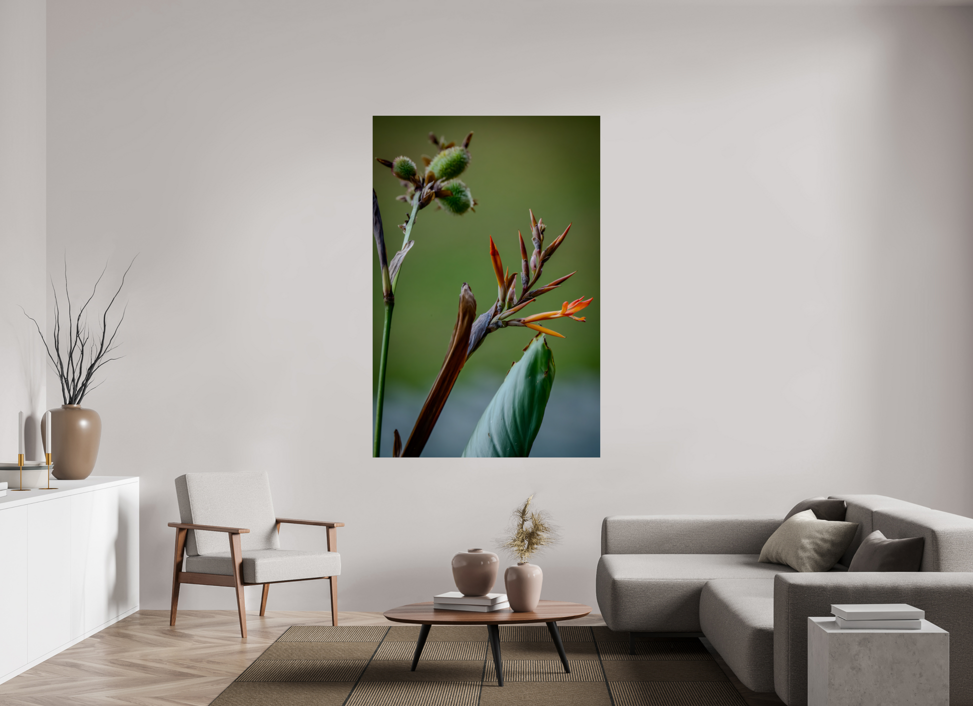 120 x 180 cm, Tirage photo ultraHD sous Plexi Fiammetta Perou