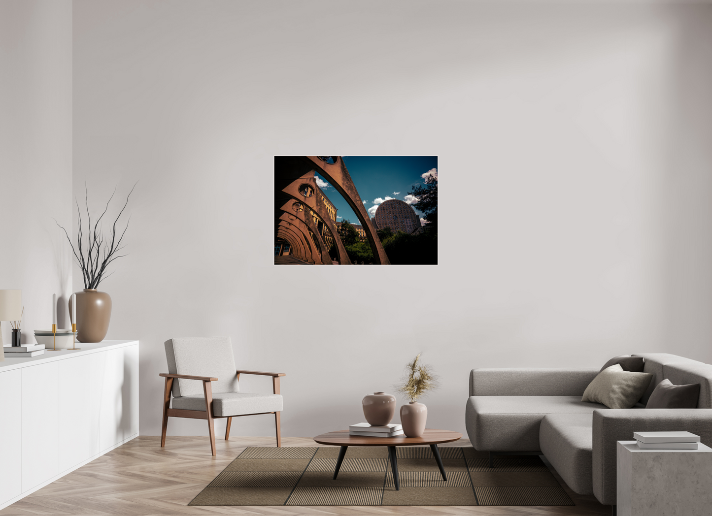 Arches and Sky (Fiammetta Venner)