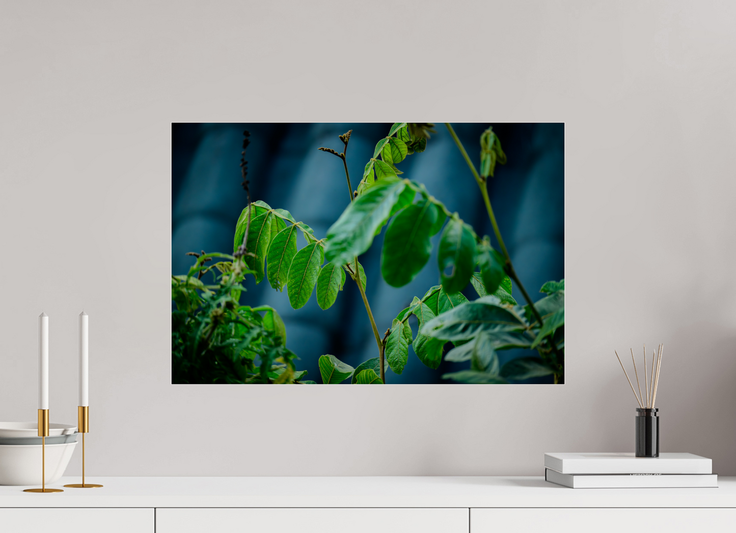 60 x 40 cm, Photo Print Under Acrylic Glass Fiammetta Perou