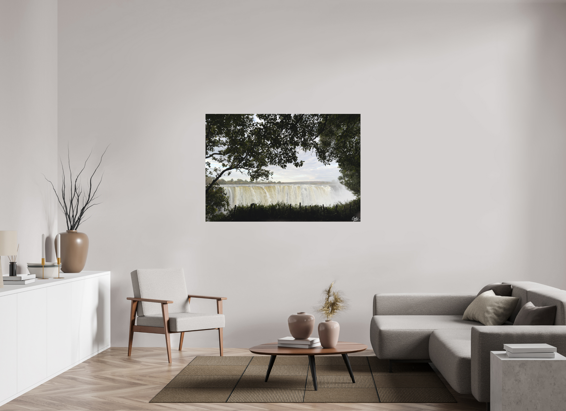143,9 x 100 cm, Tirage photo sous Plexi mat dfsfg