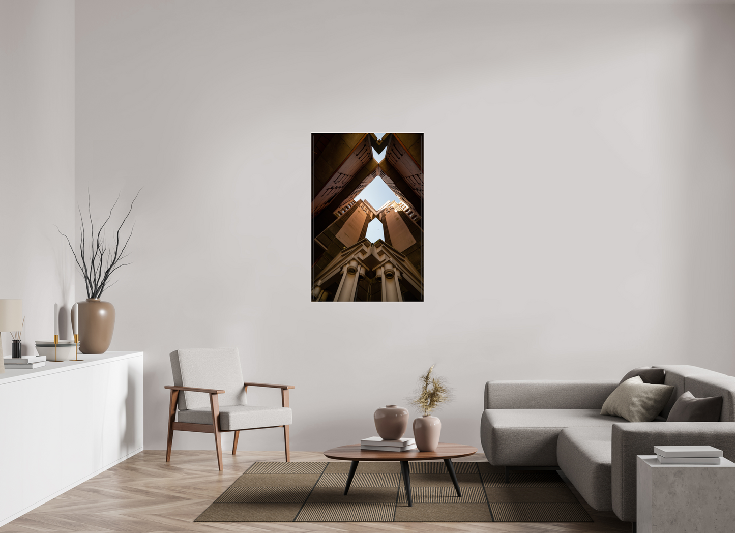 The Symmetrical Courtyard (Fiammetta Venner)