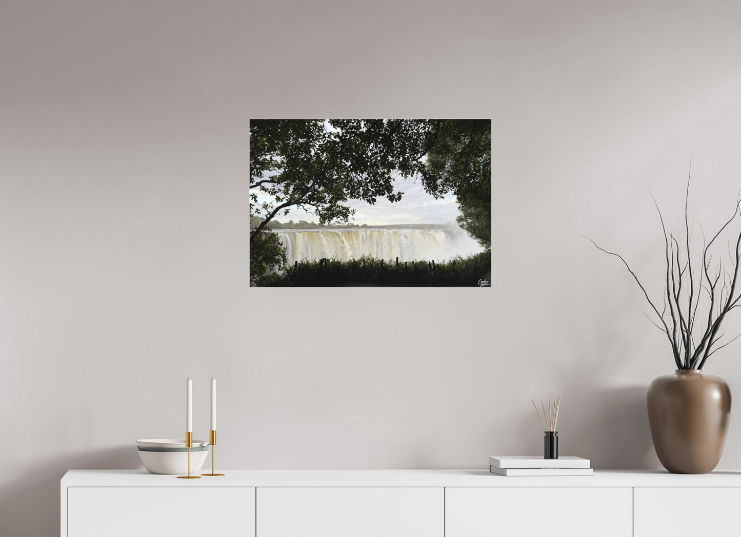 71,9 x 50 cm, Tirage photo sous Plexi mat dfsfg