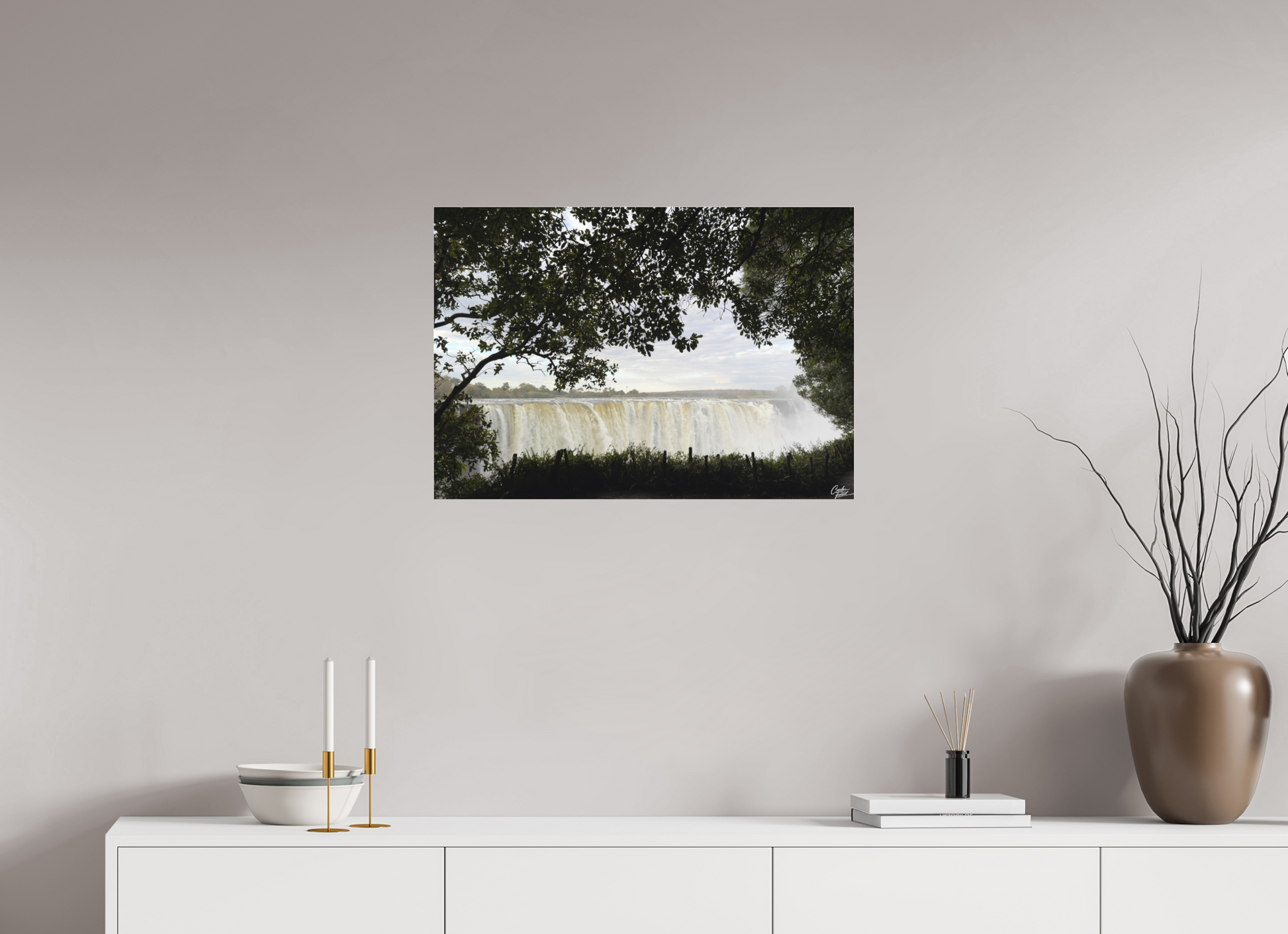 71,9 x 50 cm, Tirage photo sous Plexi mat dfsfg