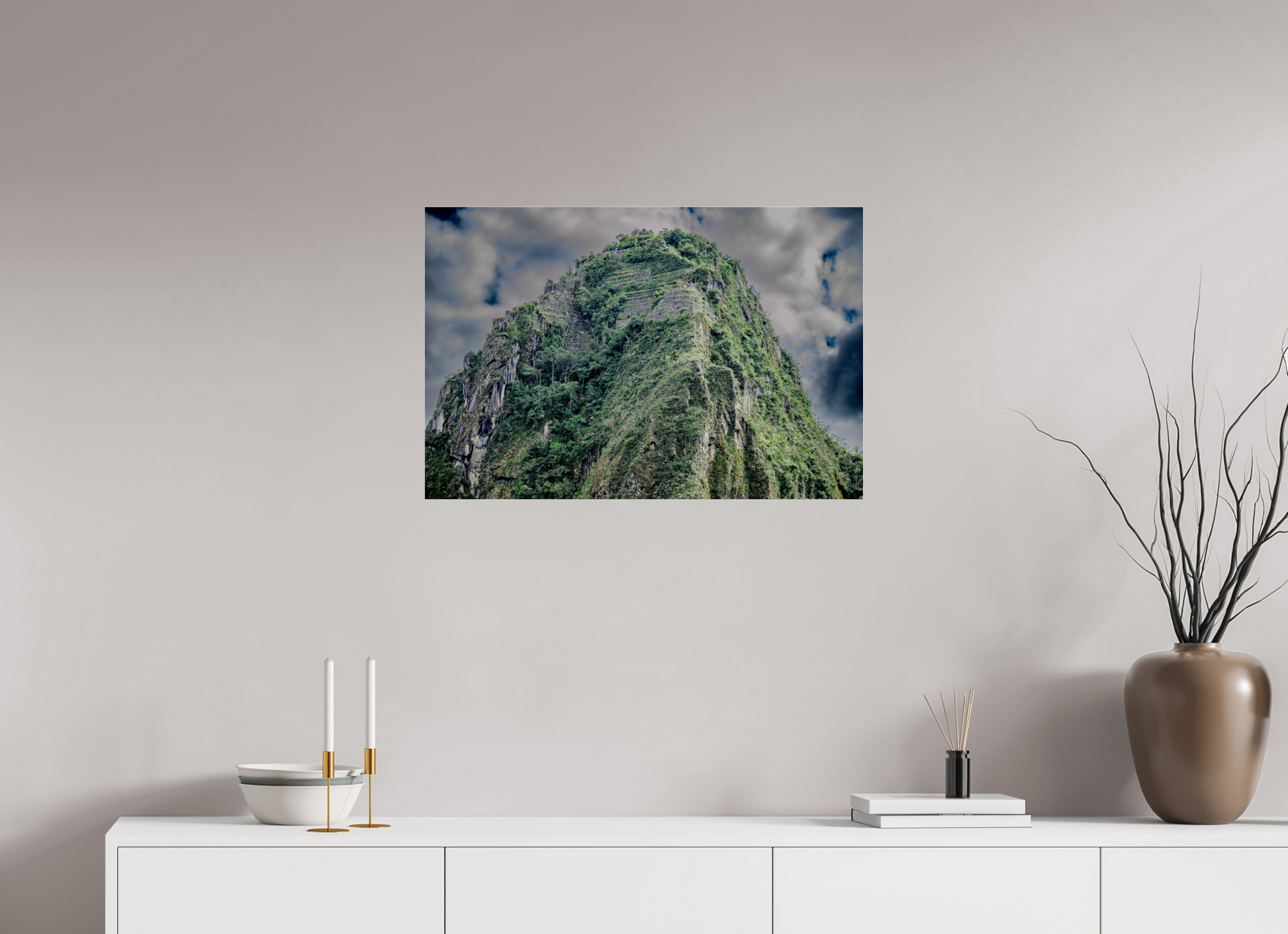 75 x 50 cm, Tirage photo ultraHD sous Plexi Fiammetta Perou