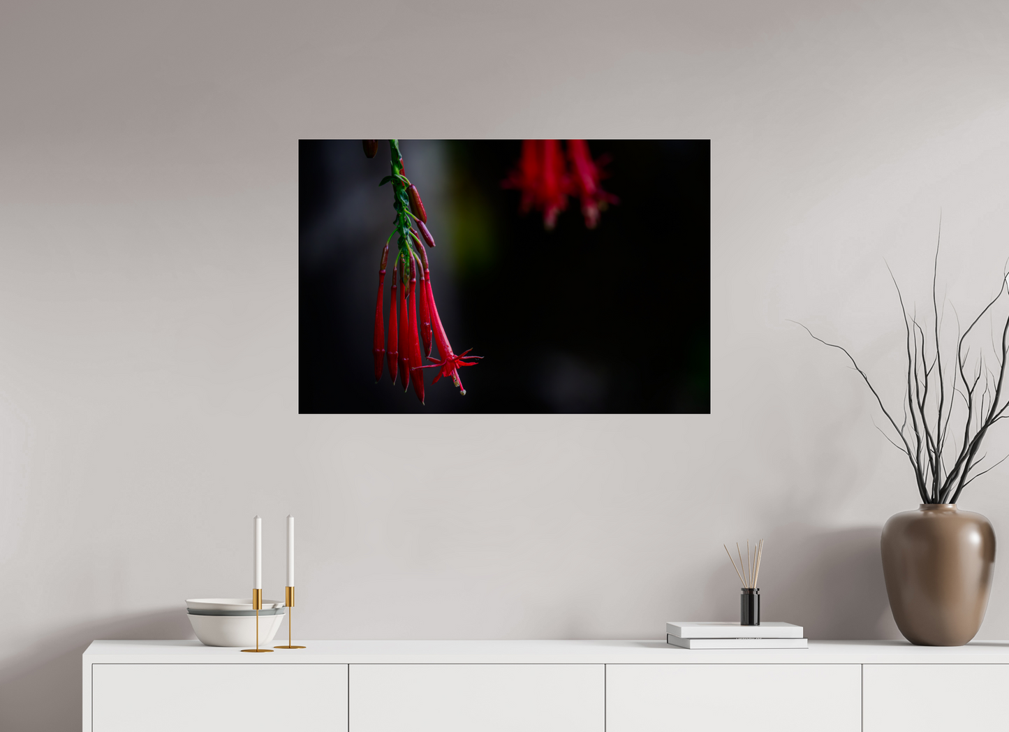 90 x 60 cm, Tirage photo ultraHD sous Plexi Fiammetta Perou