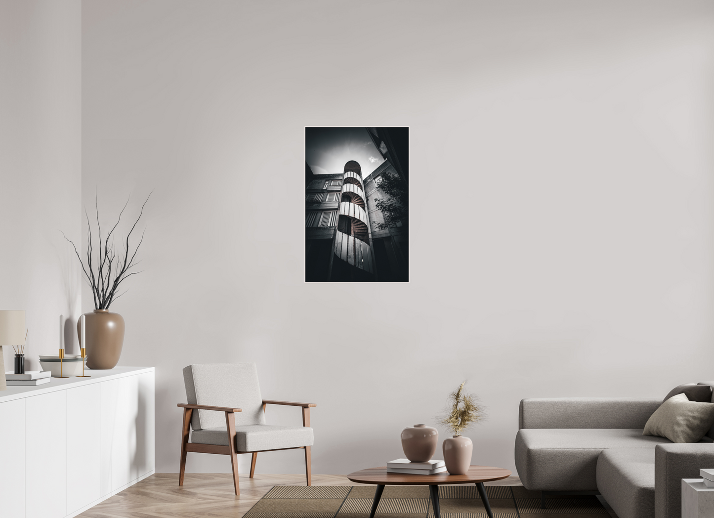 Concrete Ascent (Fiammetta Venner)
