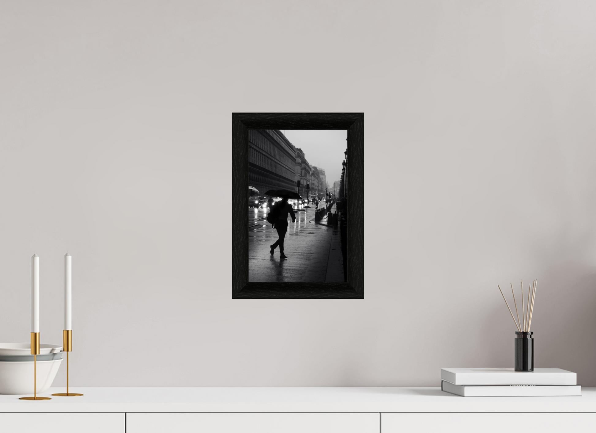 20 x 30 cm, Stockholm 30 mm noir retr