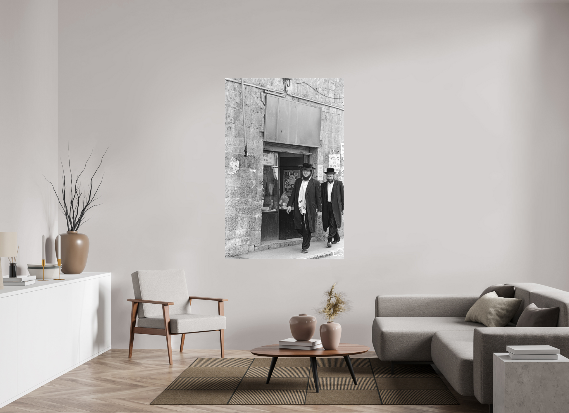 110 x 166,6 cm, NB MAT Jerusalem 1978 (Aline de Nanxe)