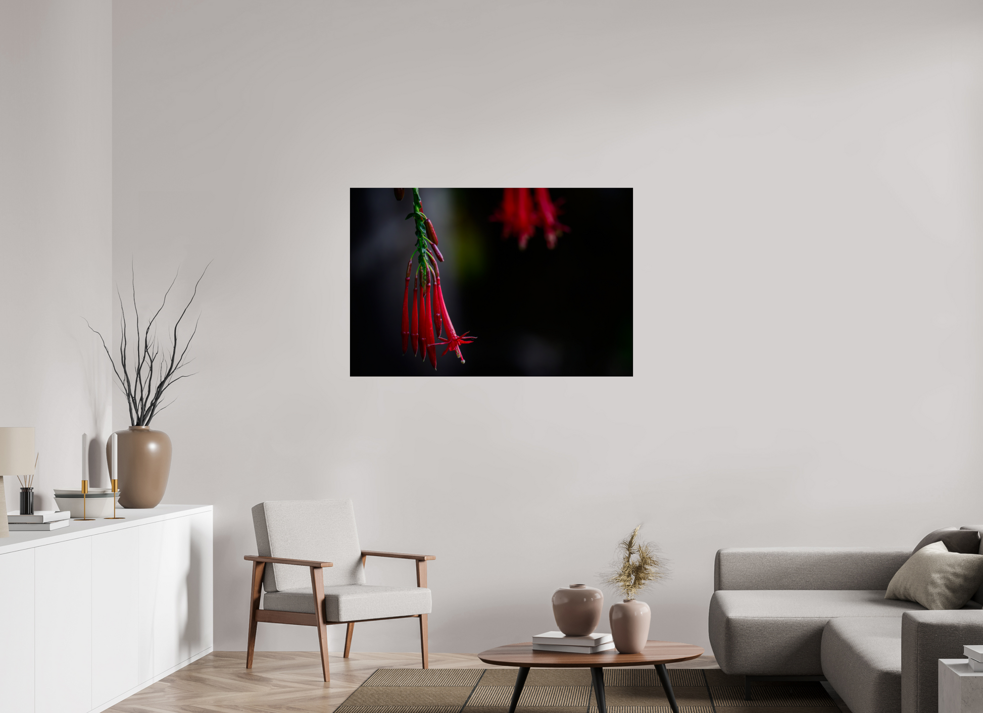 120 x 80 cm, Tirage photo ultraHD sous Plexi Fiammetta Perou
