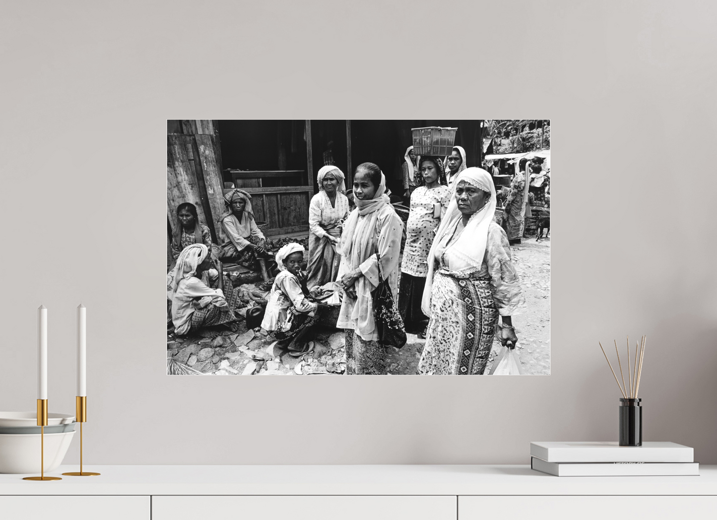 60 x 40 cm, NB MAT Indonesia (1978) Photography : © Catherine Deudon / REIA (Catherine Deudon )