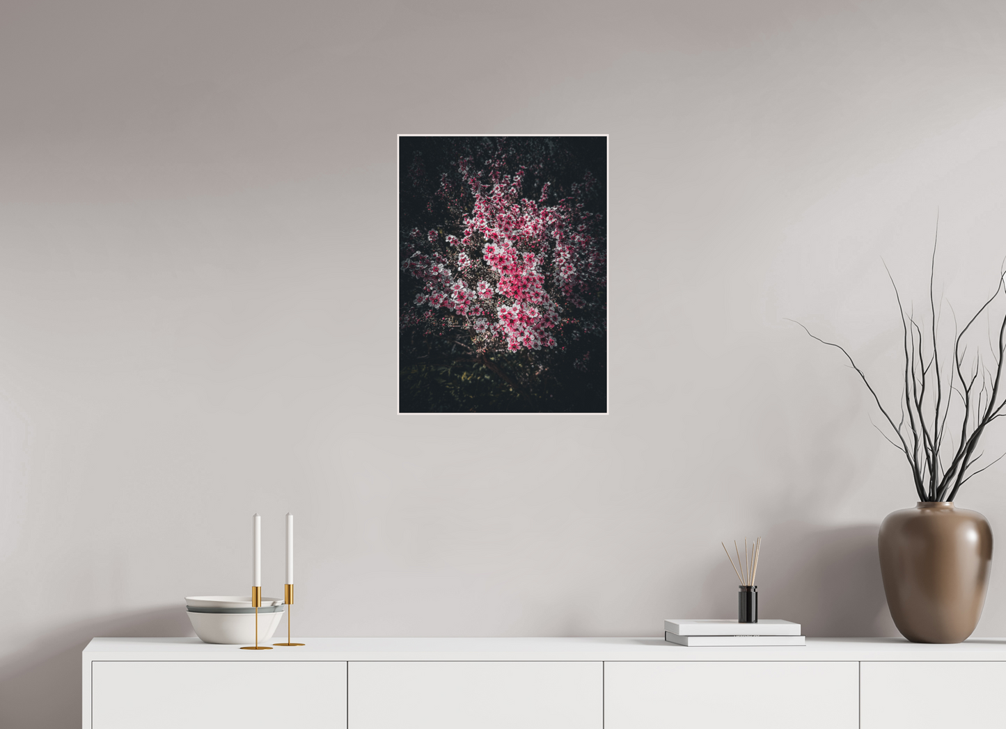 Pink Blossom Contrast (Fiammetta Venner)