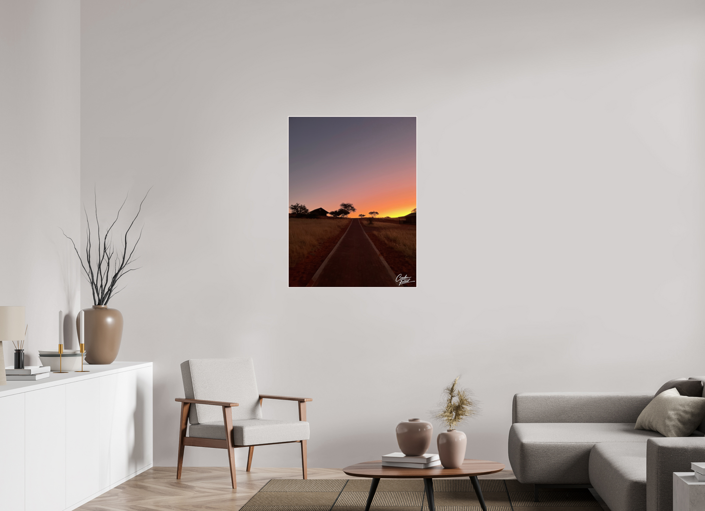 Desert Pathway (Caroline Fourest)