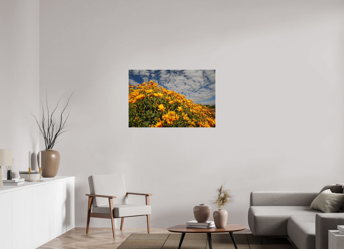 Golden Blooms Under the Sky (Fiammetta Venner)