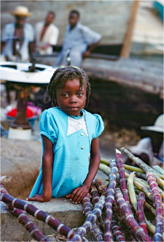 Childhood in Crisis (Aline de Nanxe)