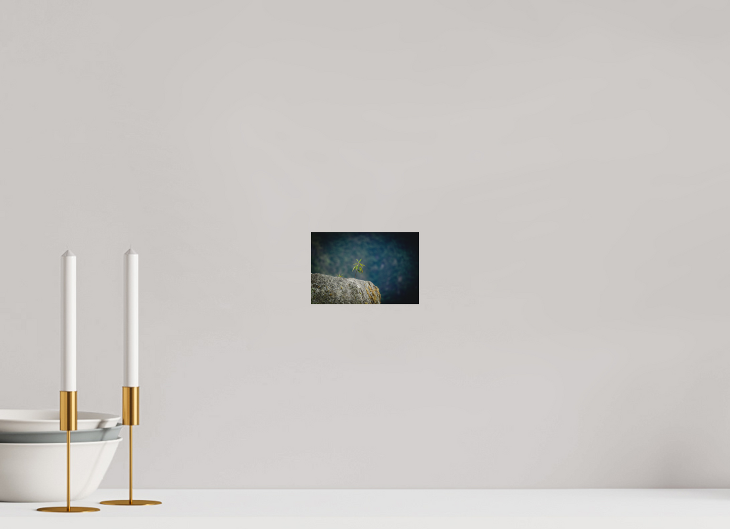 15 x 10 cm, Tirage photo sous Plexi mat Fiammetta Perou