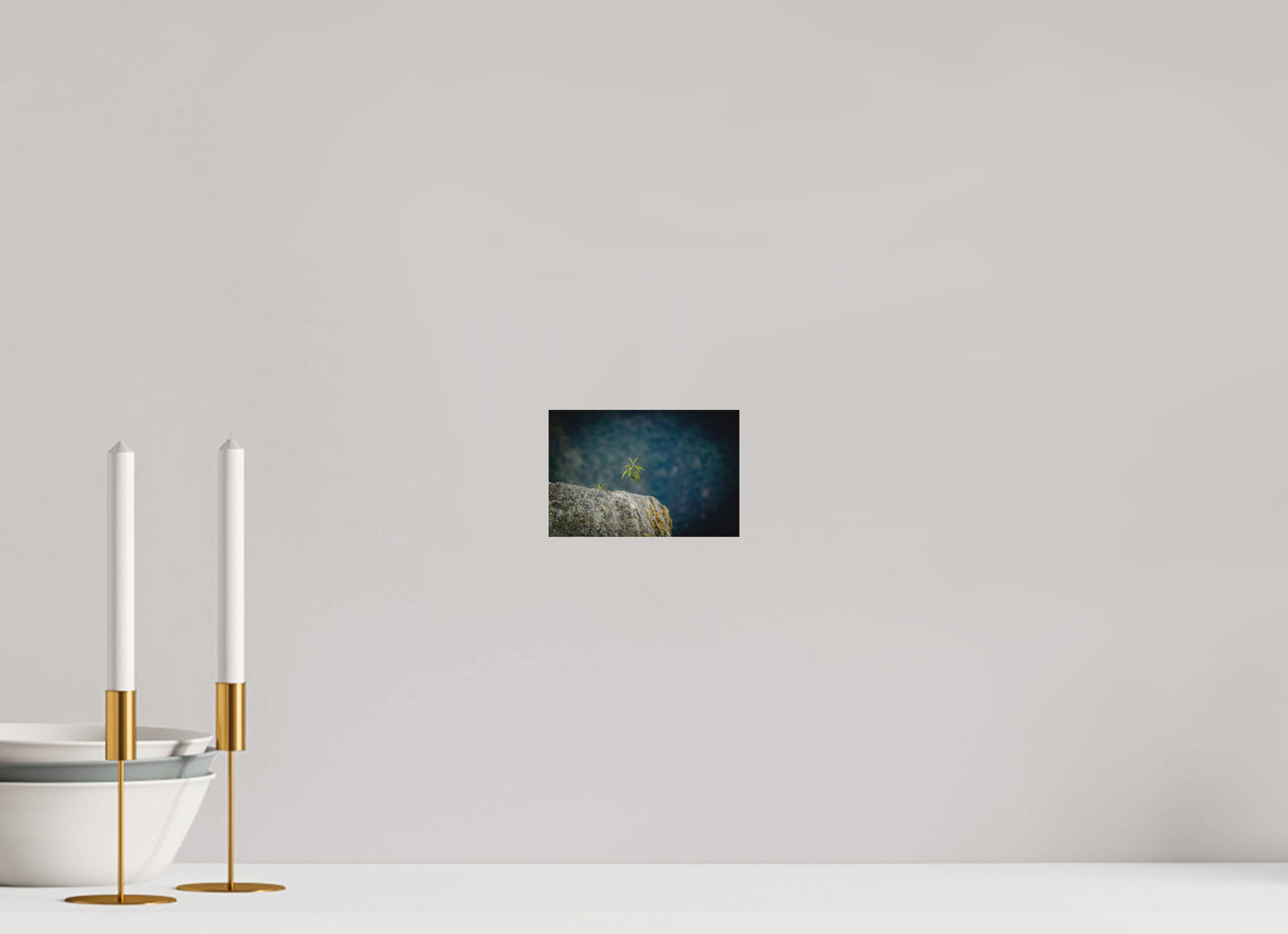 15 x 10 cm, Tirage photo sous Plexi mat Fiammetta Perou