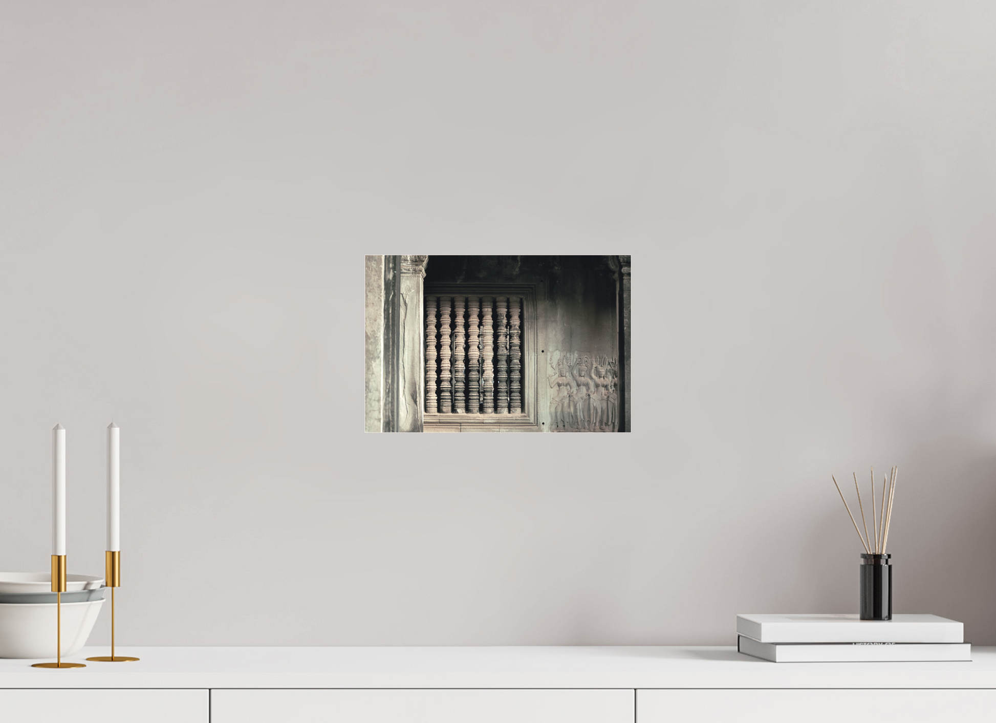 30 x 20 cm, Tirage photo sous Plexi mat FIAMMETTA VENNER camp