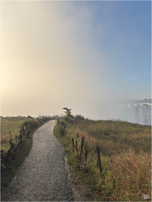 Main image Victoria Falls. Zimbabwe. Photography : © Caroline Fourest / REIA (Caroline Fourest)
