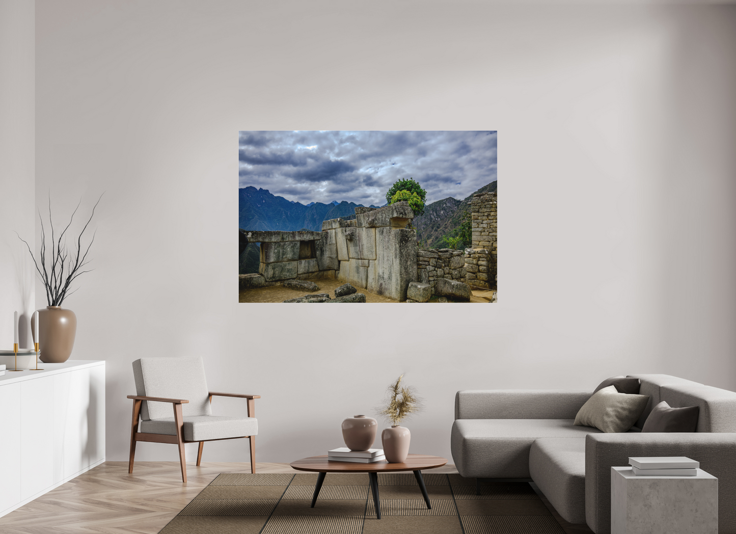 180 x 120 cm, Tirage photo sous Plexi mat Fiammetta Perou