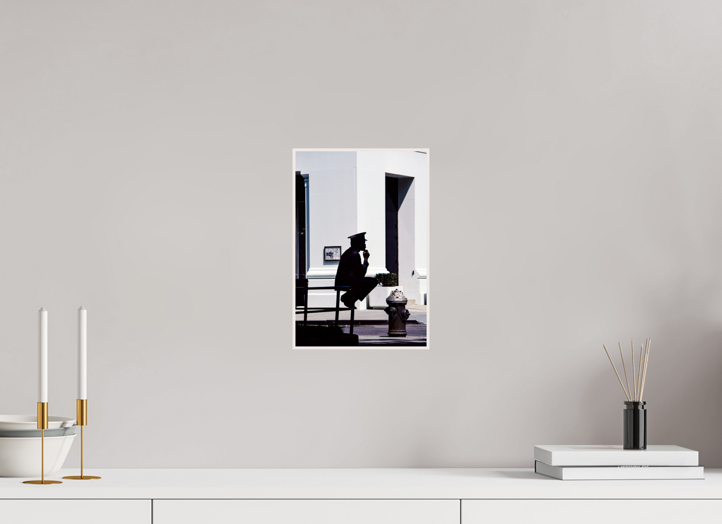 Meditation in black and white (Aline de Nanxe)