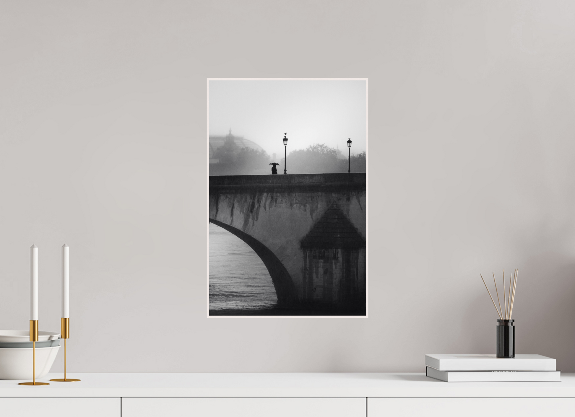 30 x 45 cm, Artbox Chene noir massif qd