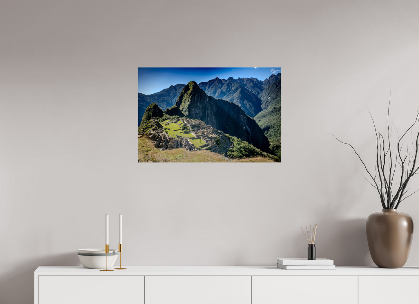 75 x 50 cm, Photo Print Under Acrylic Glass perou