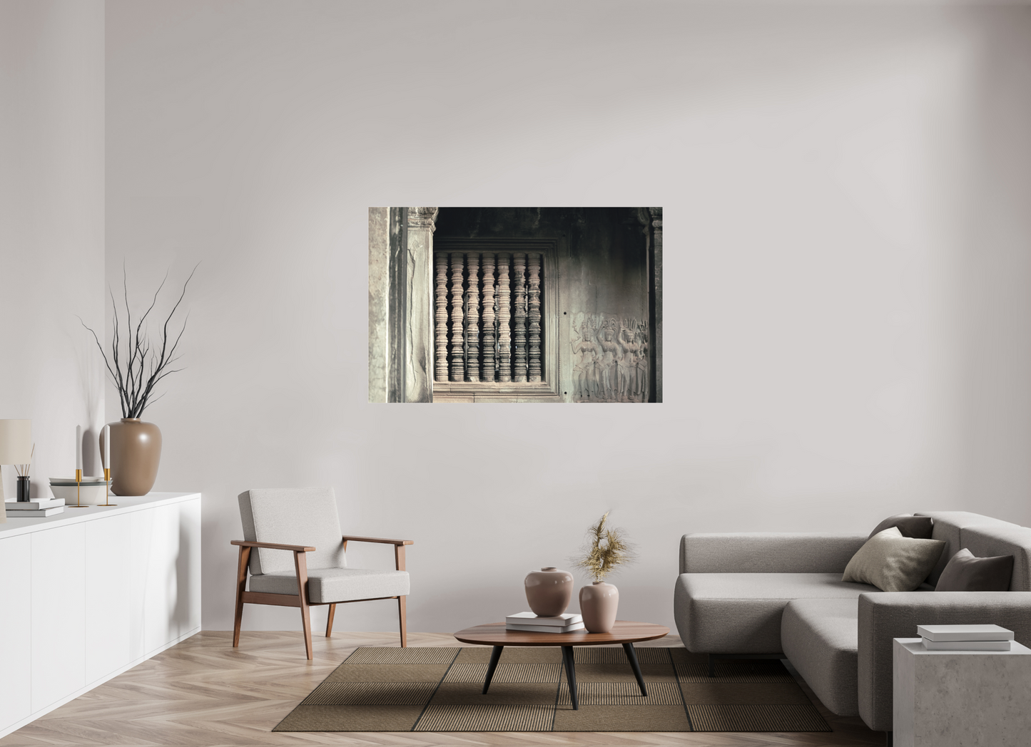 150 x 100 cm, Tirage photo sous Plexi mat FIAMMETTA VENNER camp