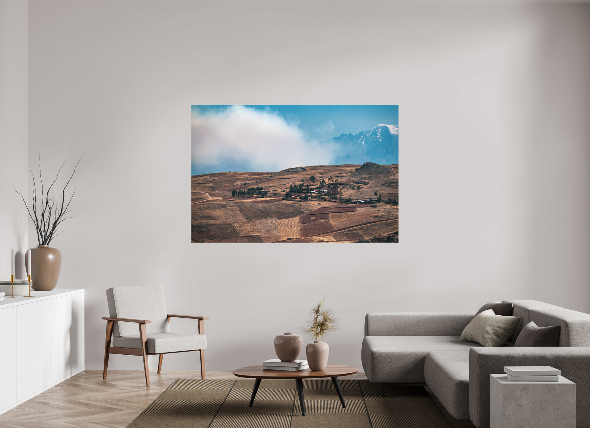 180 x 120 cm, Tirage photo sous Plexi mat FIAMMETTA VENNER Perou
