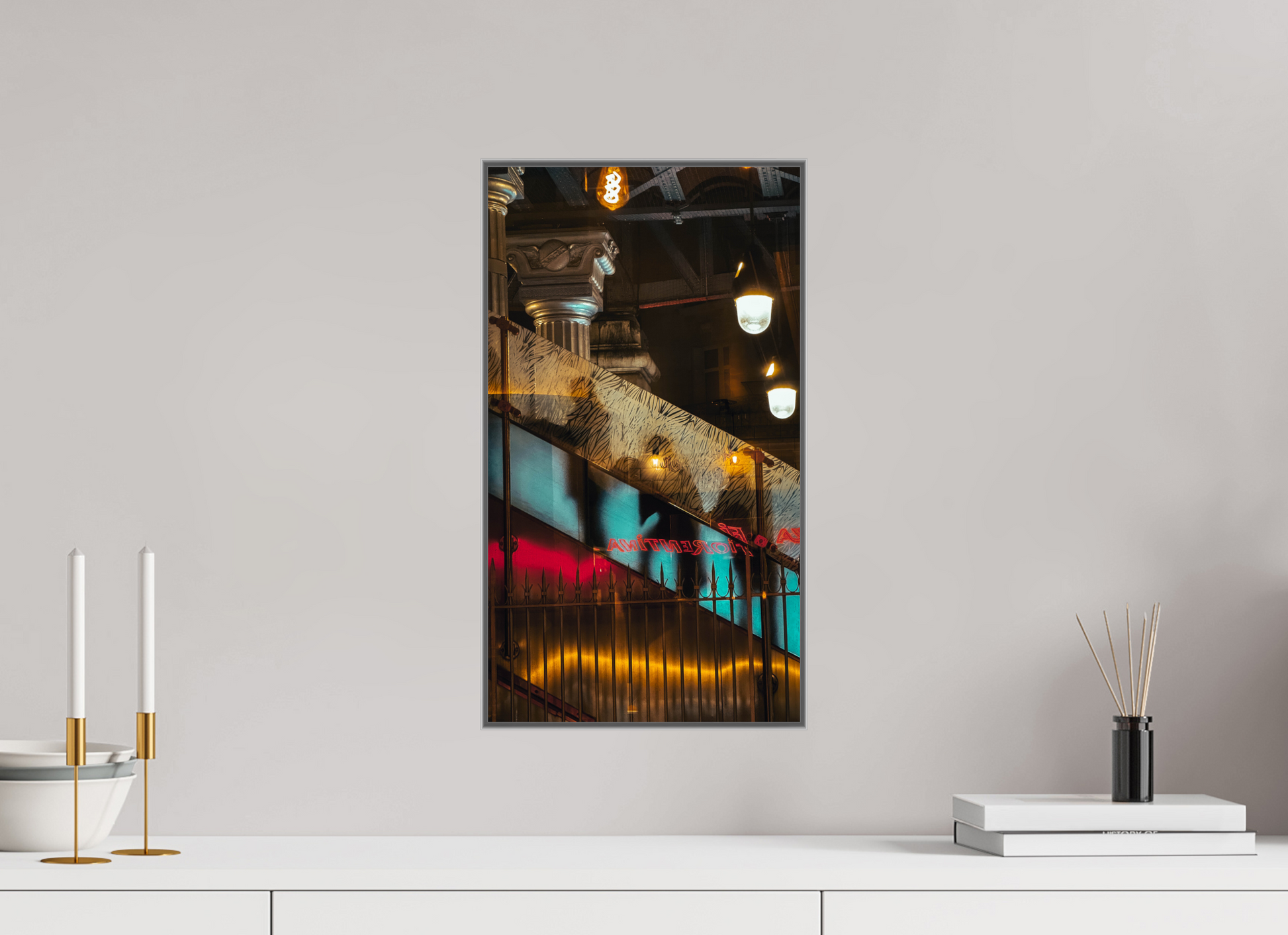 27 x 48 cm, Artbox aluminium argent qsx