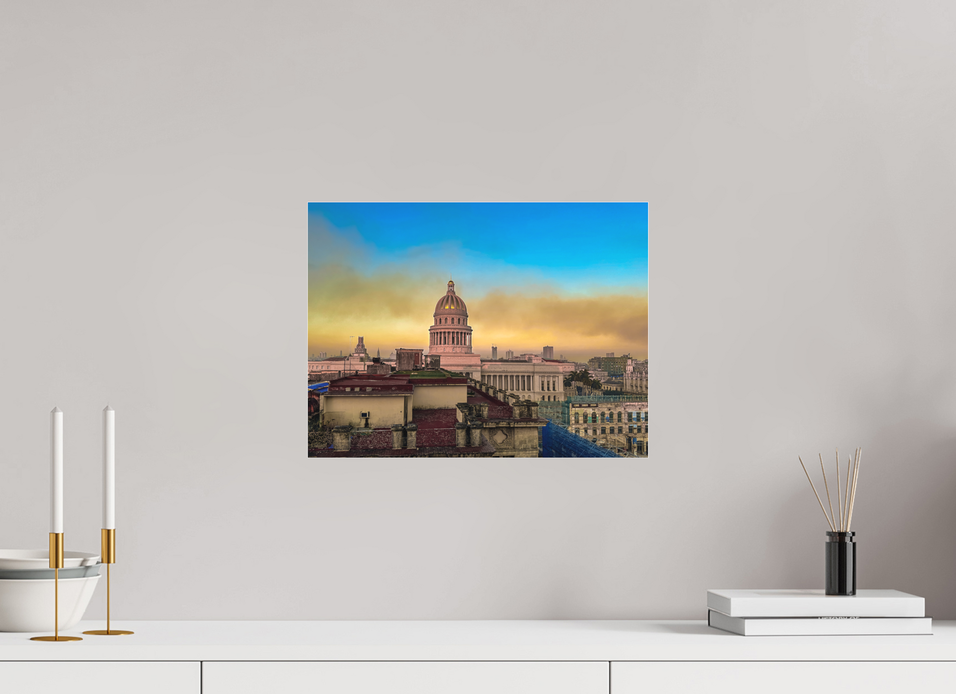 40 x 30 cm, Tirage photo sous Plexi mat k