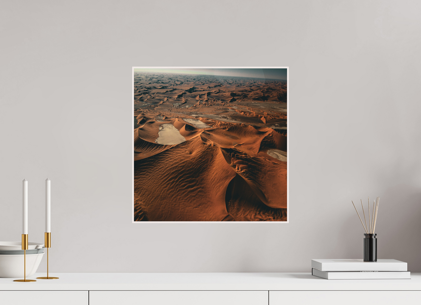 Ocher Dunes (Fiammetta Venner)