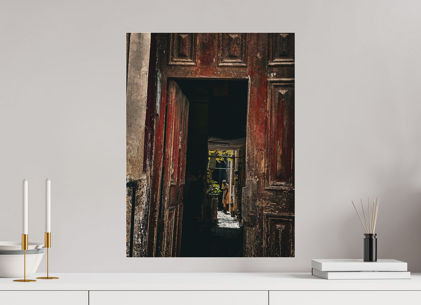 Mysterious Passage (Fiammetta Venner)
