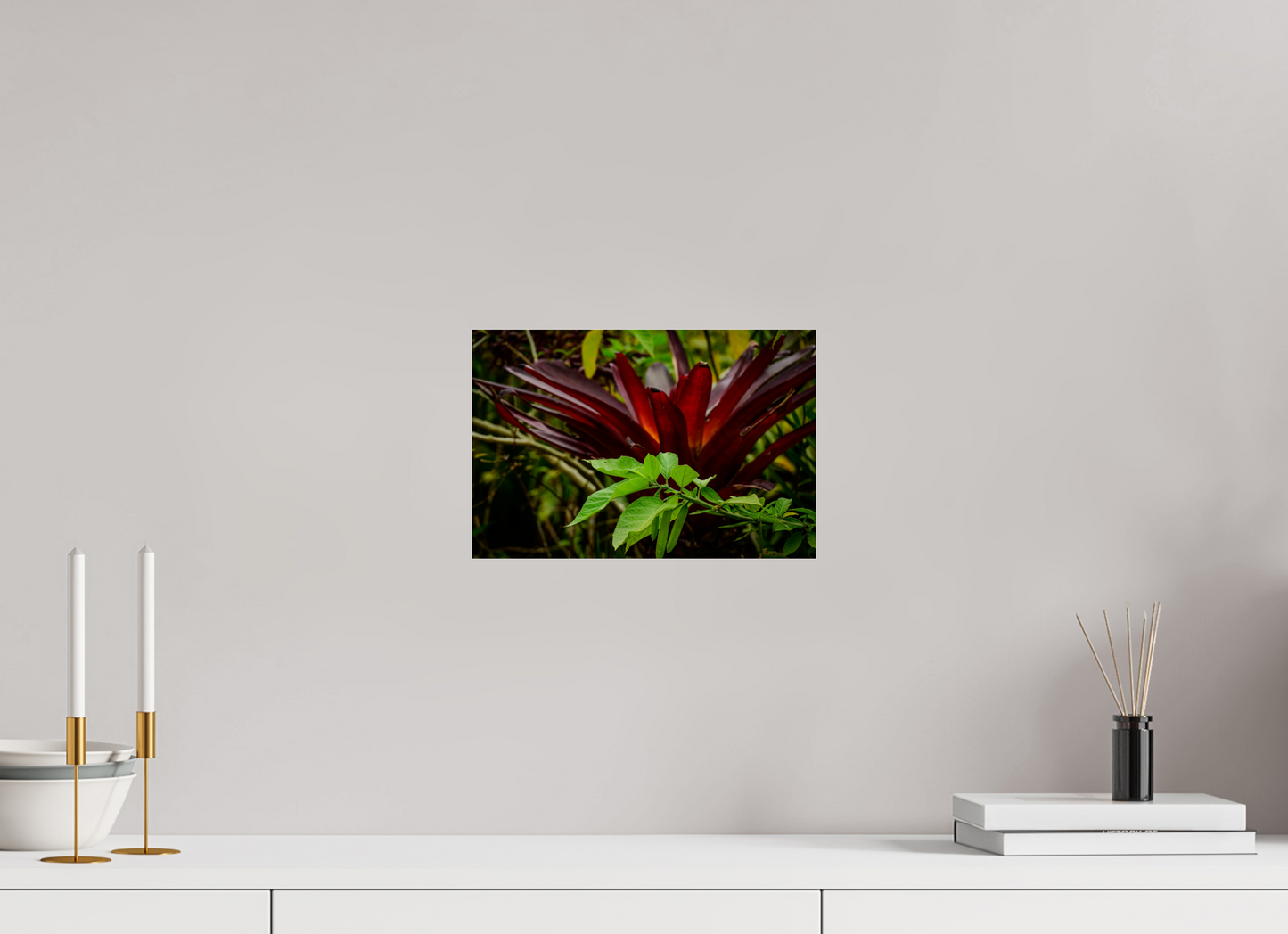 30 x 20 cm, Tirage photo ultraHD sous Plexi Fiammetta Perou