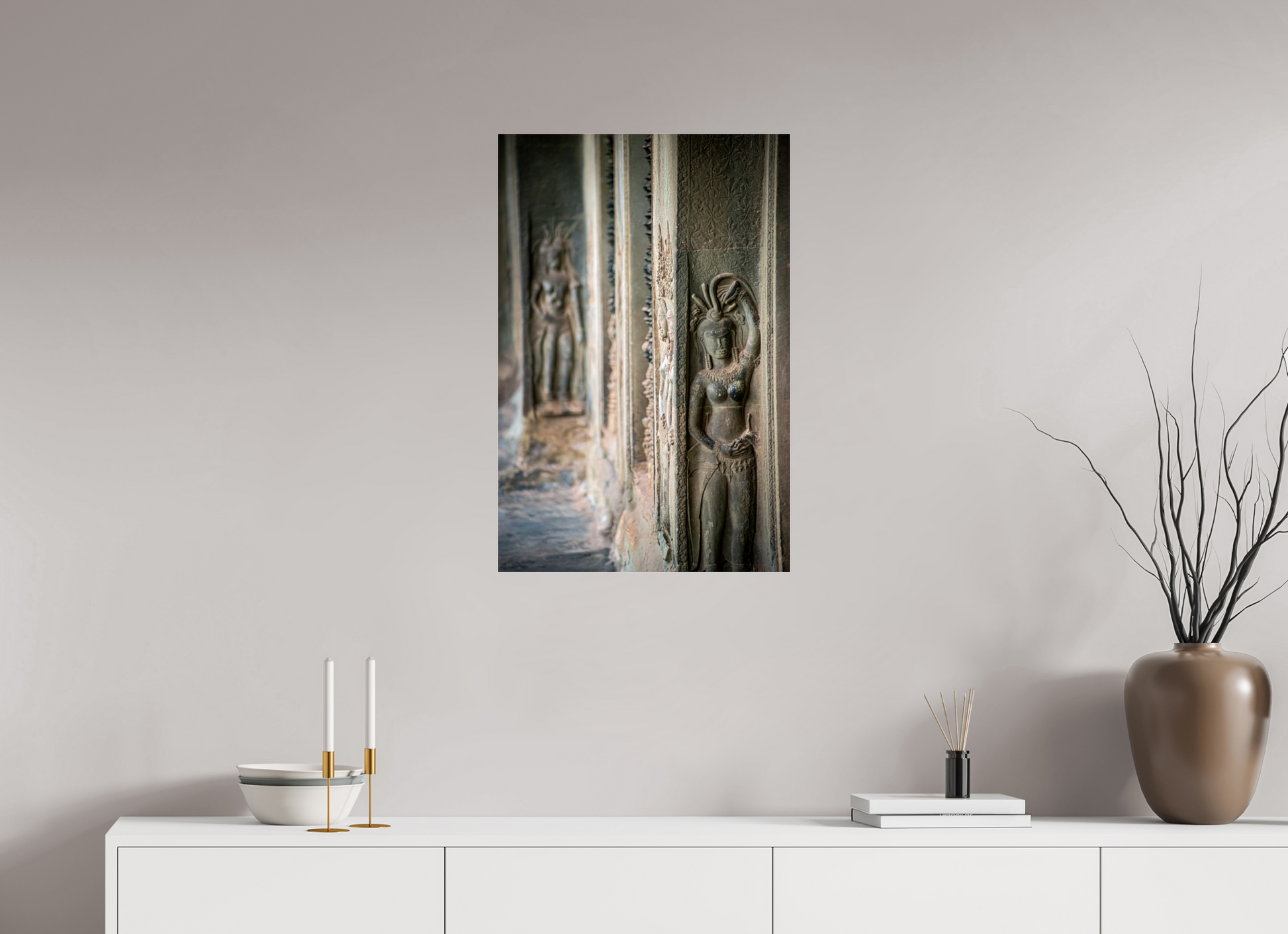 50 x 75 cm, Tirage photo ultraHD sous Plexi j