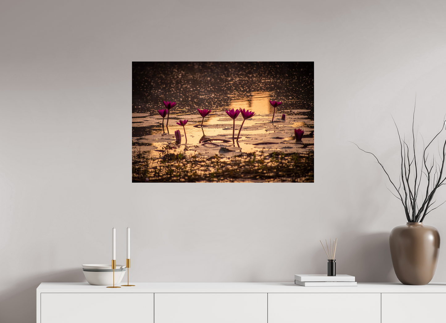 90 x 60 cm, Photo Print Under Acrylic Glass n: