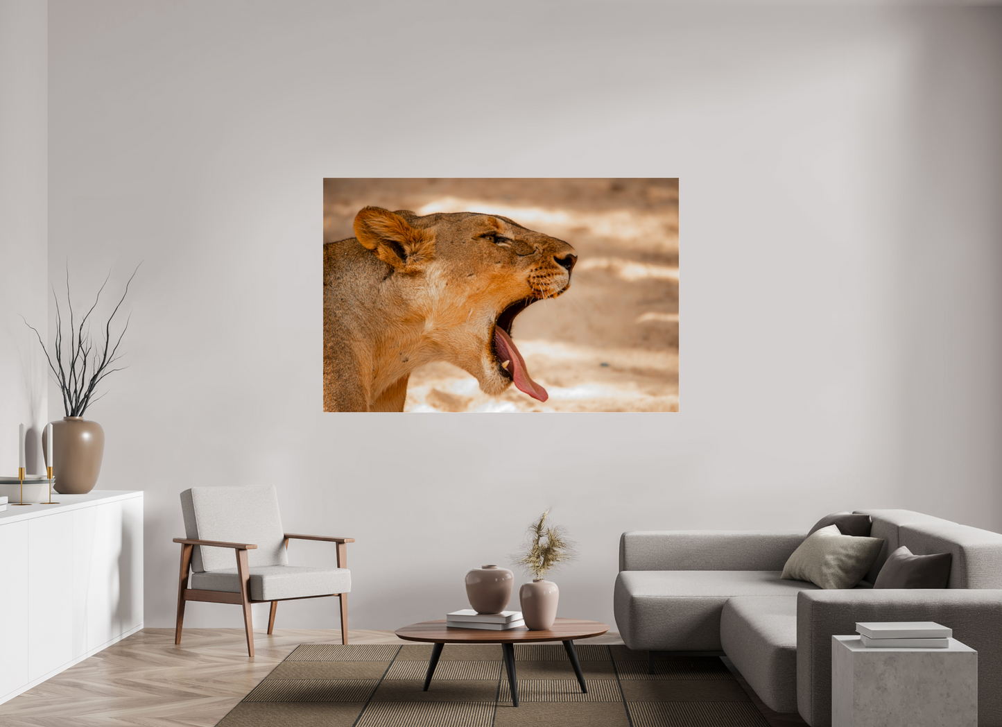 Lioness Yawn (Fiammetta Venner)