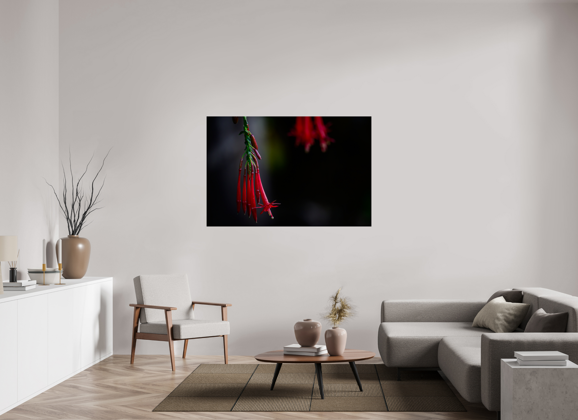 150 x 100 cm, Tirage photo ultraHD sous Plexi Fiammetta Perou