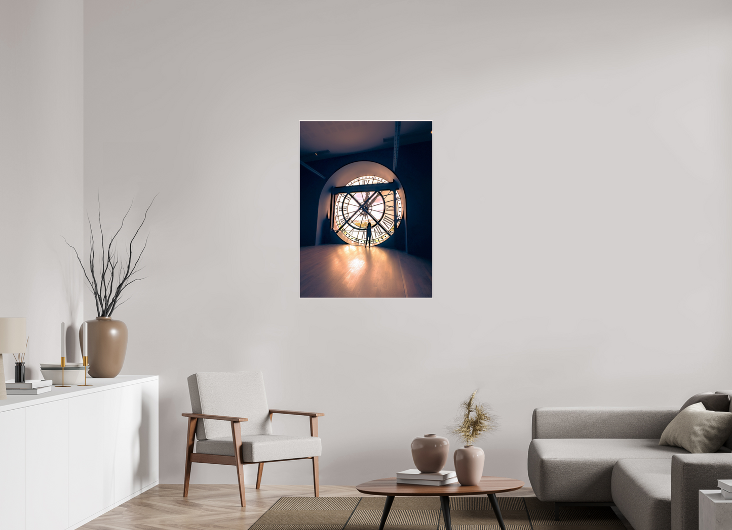 Timeless Clock (Fiammetta Venner)