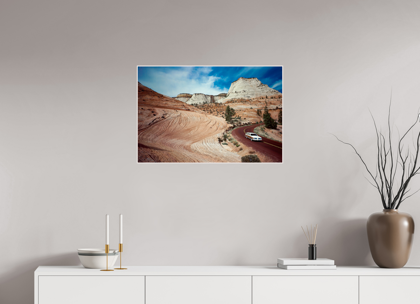 Desert Journey (Aline de Nanxe)