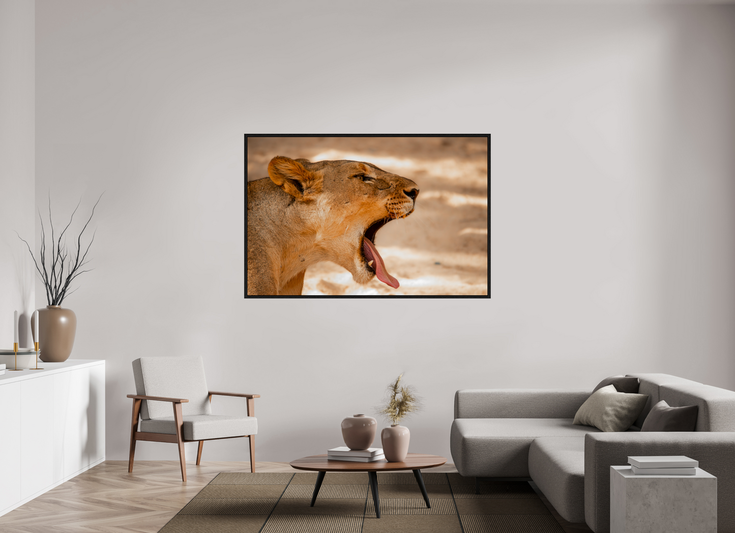 Lioness Yawn (Fiammetta Venner)