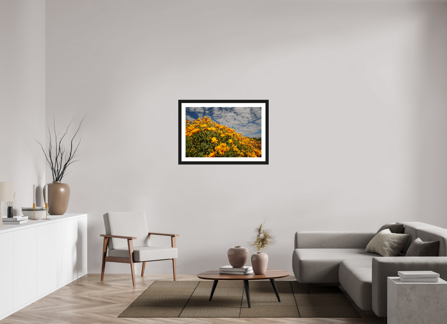 Golden Blooms Under the Sky (Fiammetta Venner)
