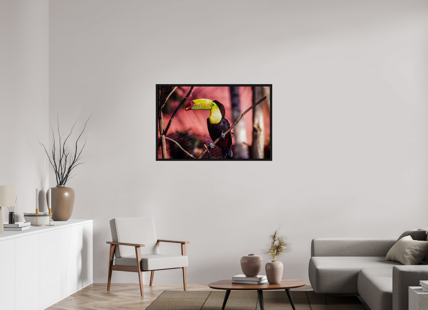The Toucan Vibrant Symphony (Aline de Nanxe)