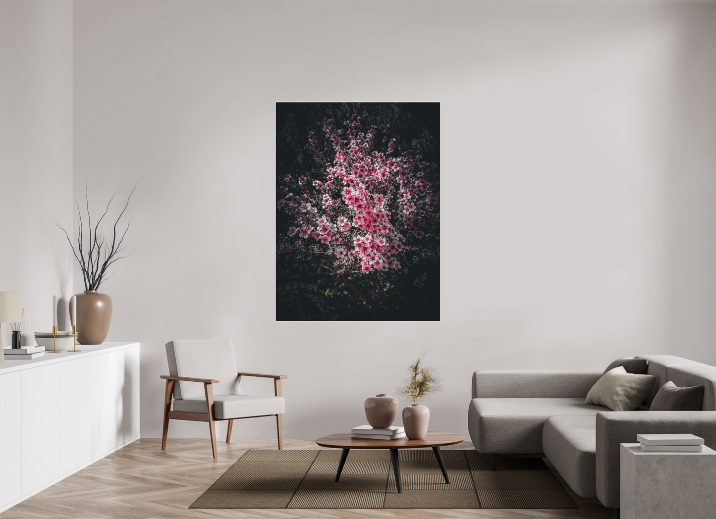 Pink Blossom Contrast (Fiammetta Venner)
