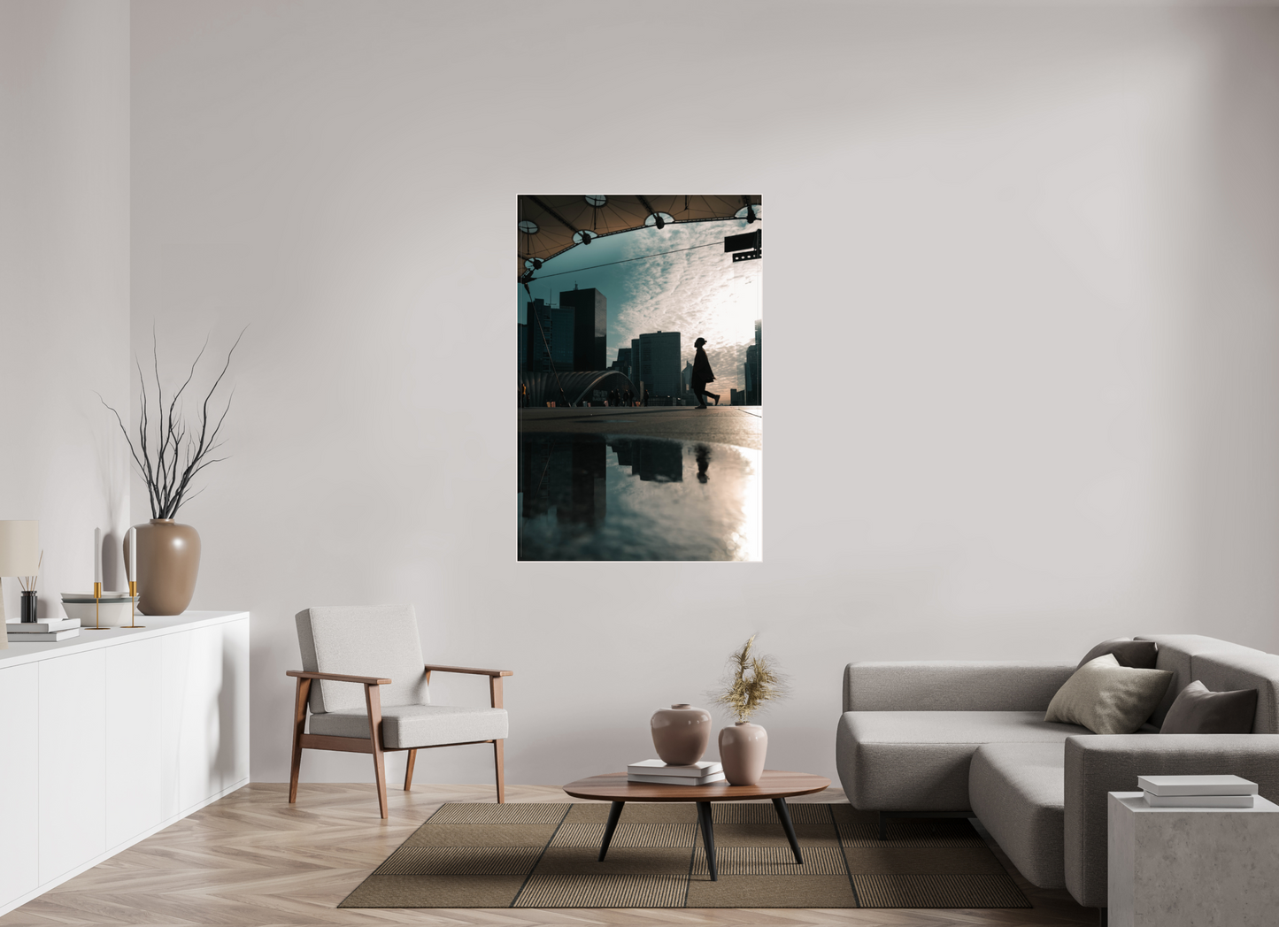 100 x 150 cm, Artbox Chene noir massif sdf