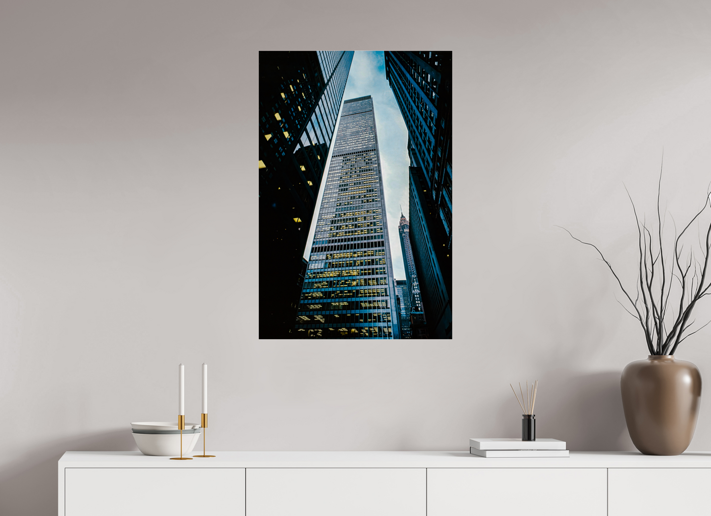 Vertical Ascent (Aline de Nanxe)