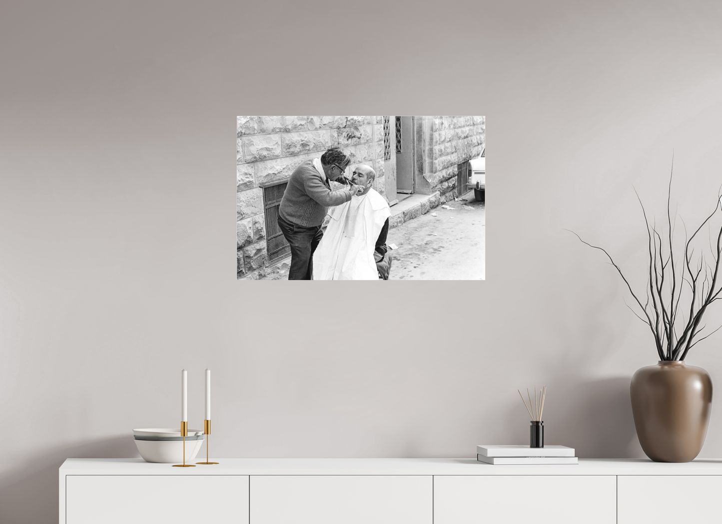 75,7 x 50 cm, NB MAT Jerusalem 1978 (Aline de Nanxe)