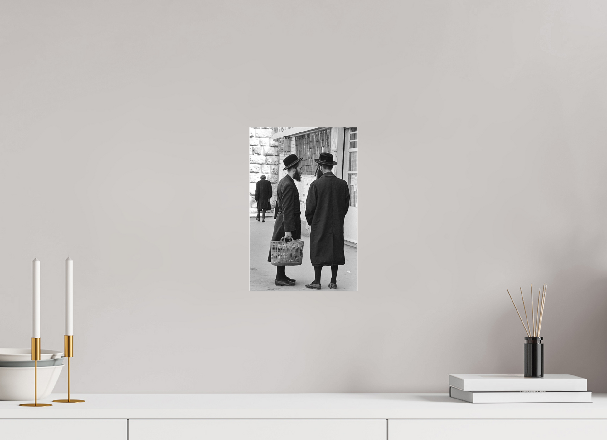 20 x 30,3 cm, NB MAT Jerusalem 1978 (Aline de Nanxe)