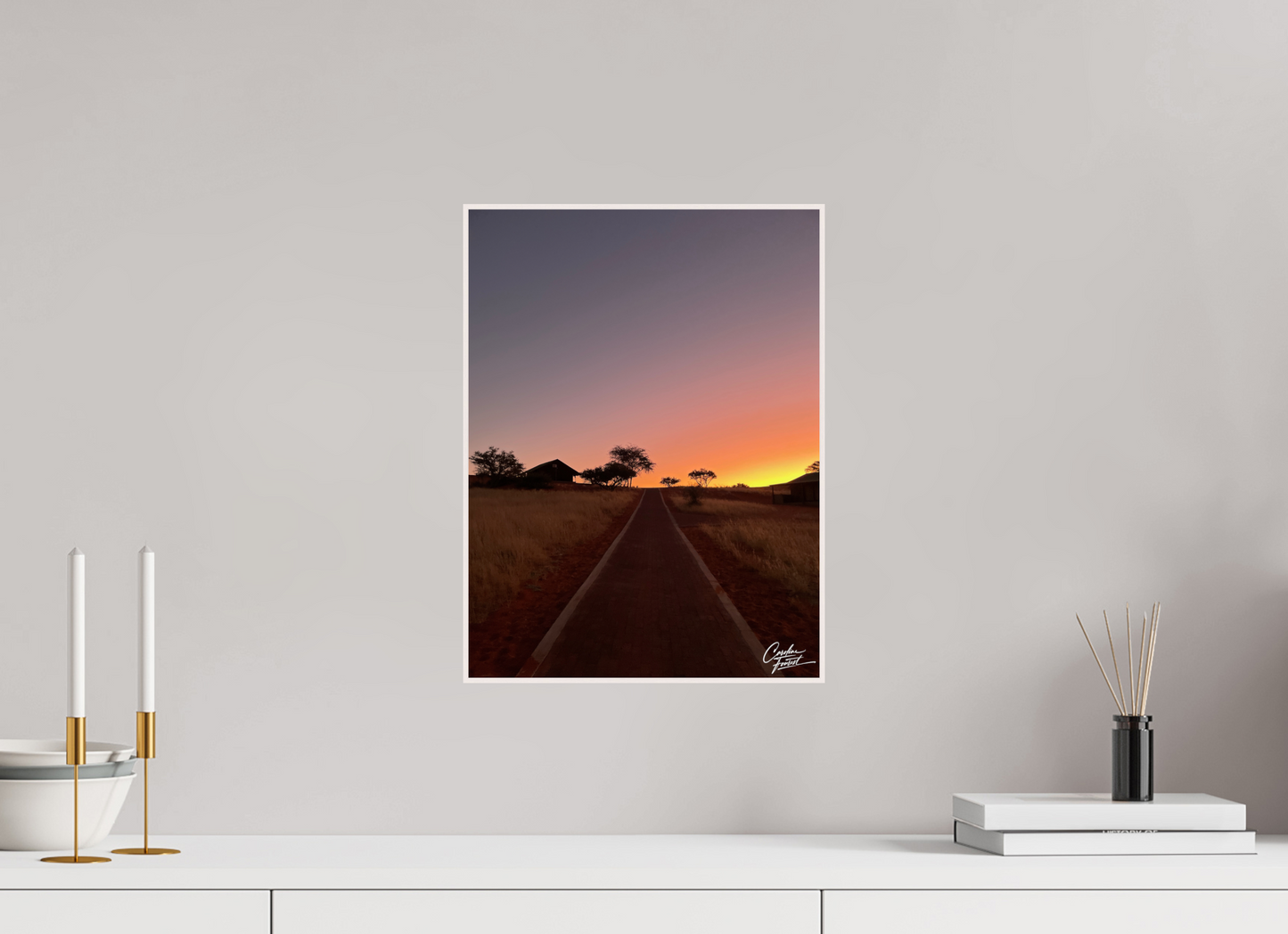Desert Pathway (Caroline Fourest)