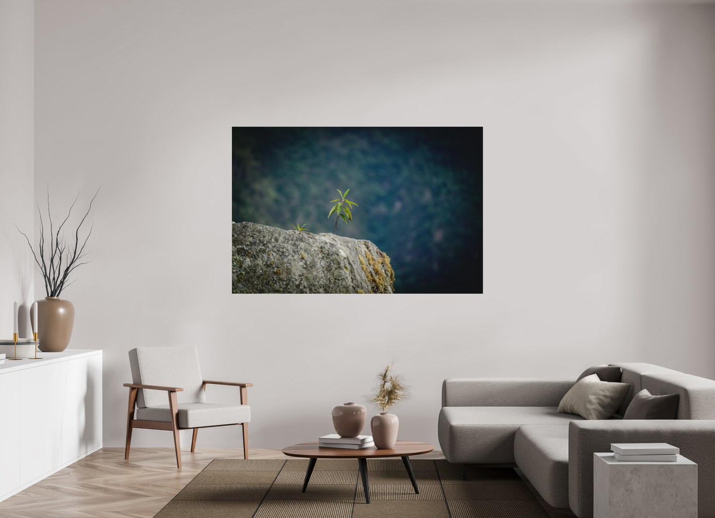 180 x 120 cm, Tirage photo sous Plexi mat Fiammetta Perou