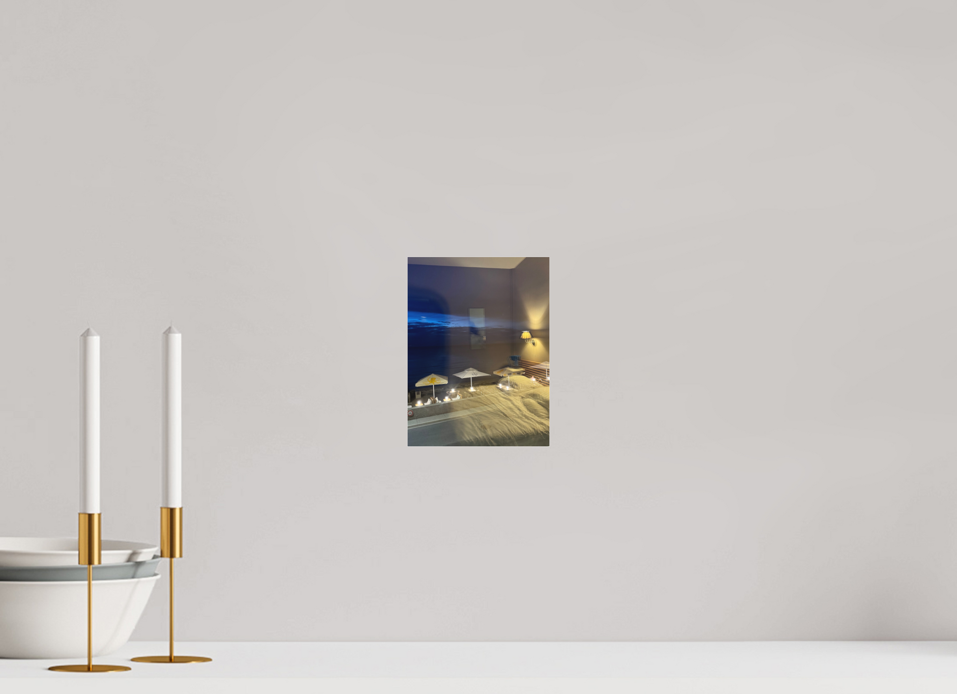 15 x 20 cm, Tirage photo sous Plexi mat La chambre des rêves (Marie Sicard)